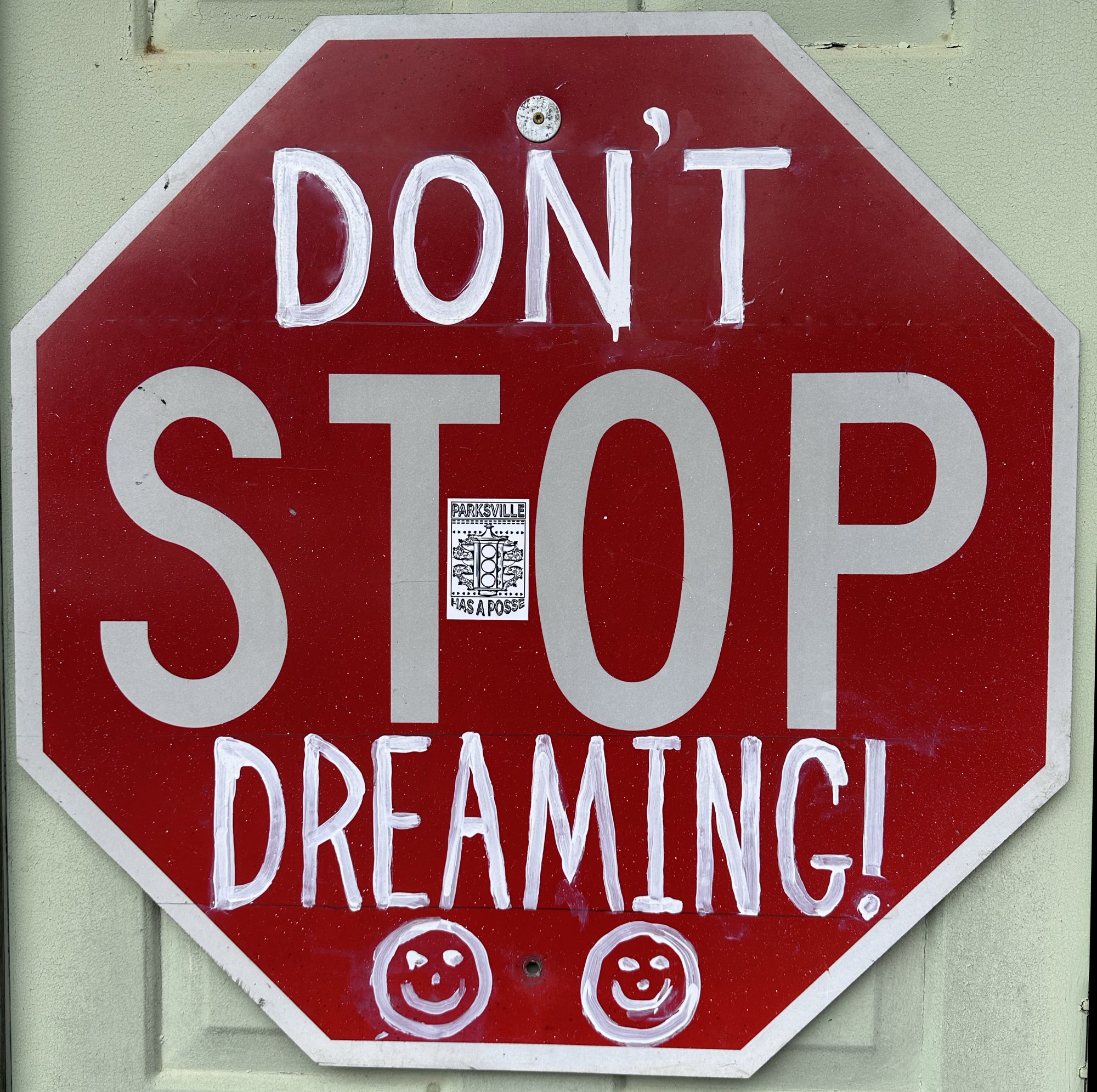 Don't Stop Dreaming