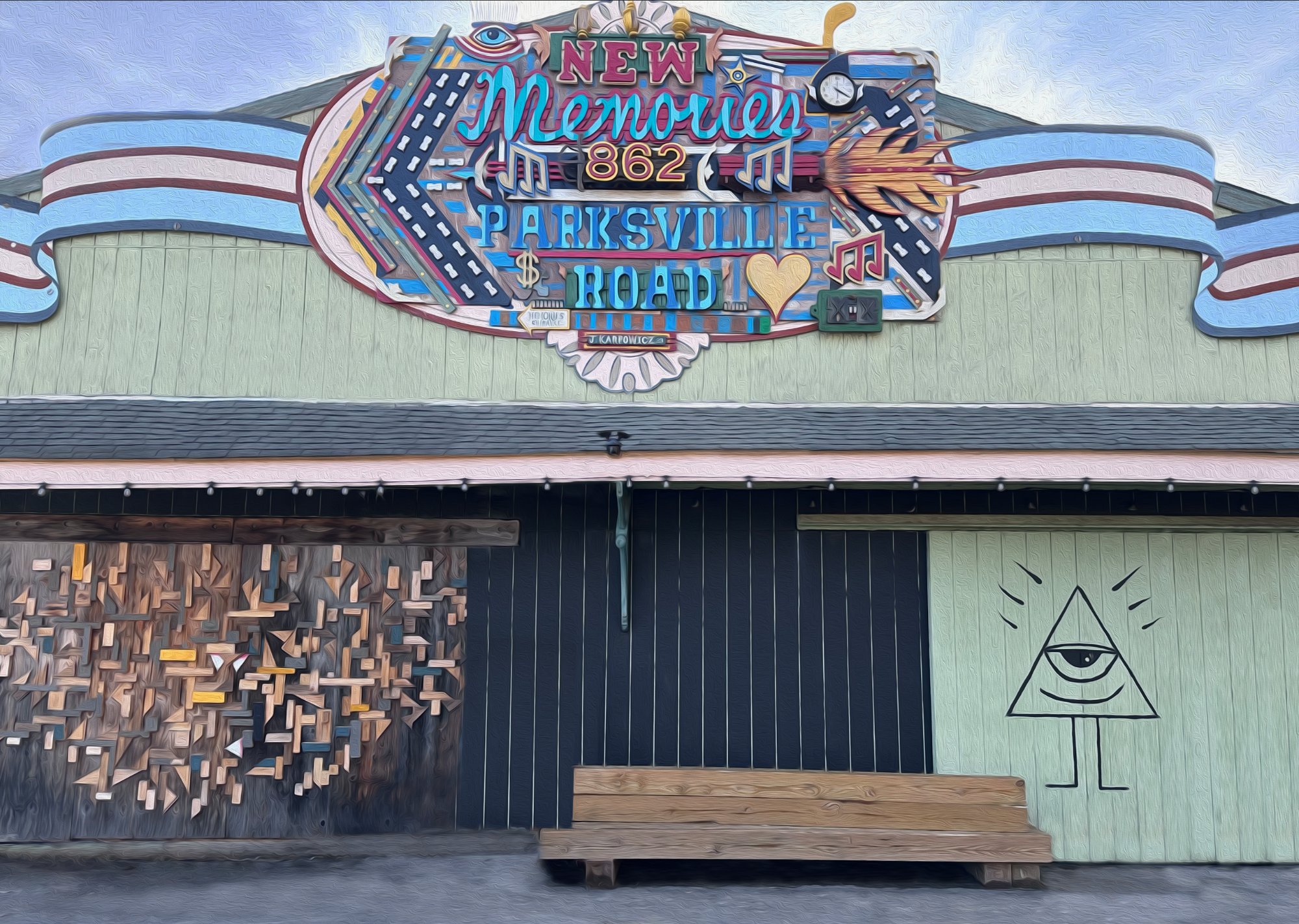 New Memories building